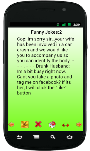 Funny SMS Jokes