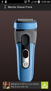 How to download Electric Shaver Prank patch 1.0.0 apk for bluestacks