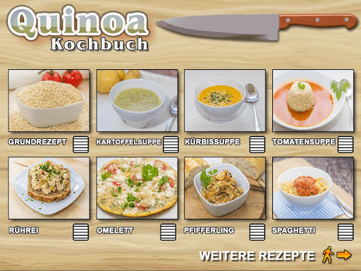 Quinoa Kochbuch