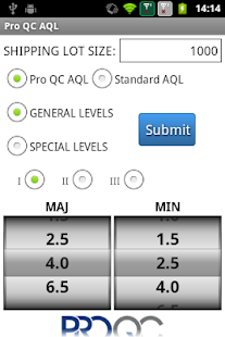 How to get Pro QC - AQL 1.6 unlimited apk for laptop