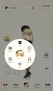 pinup Marilyn Monroe dodol Screenshots 2