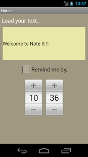 Free Note It - Reminder APK