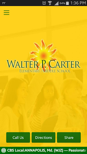 Walter P. Carter School