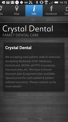 【免費健康App】Crystal Dental-APP點子