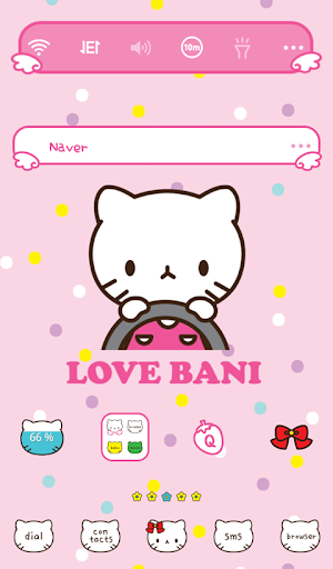 Lovebani drive dodol theme