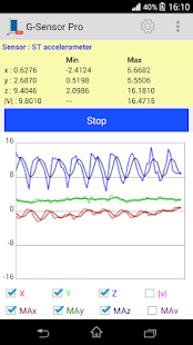 G-sensor Pro(圖1)-速報App
