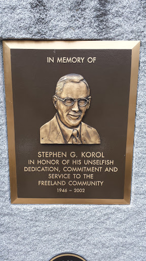 Stephen G. Korol Memorial