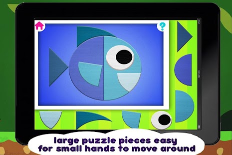 download CreaShape Animal jigsaw puzzle free