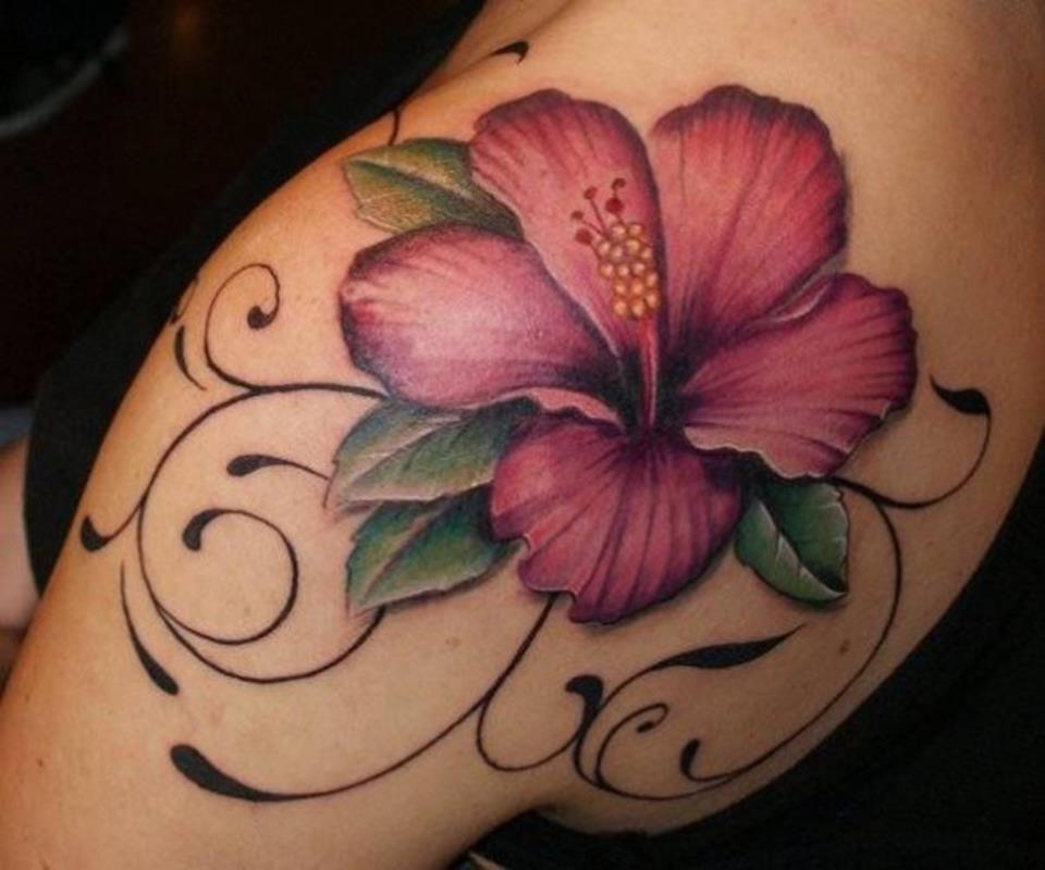 Image for tattoos of flowers