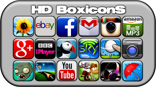 Icon Pack HD BoxiconS