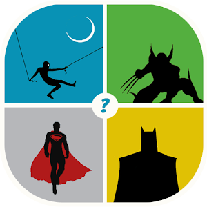 ComicMania: Guess the Shadow logo