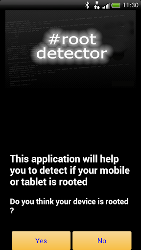 Root Detector