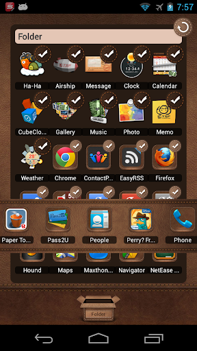 TSF Launcher 3D Shell