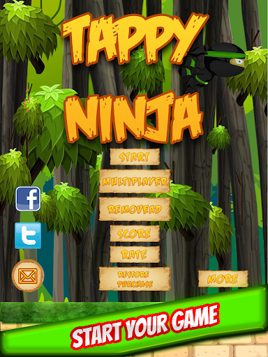 【免費休閒App】Tappy Ninja Pro-APP點子