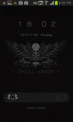 Skollwings go locker theme