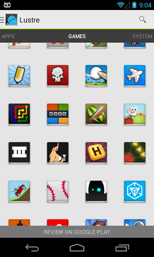 Lustre - Icon Pack - screenshot