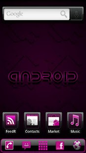 Lastest ADWTheme  Incredible Pink APK