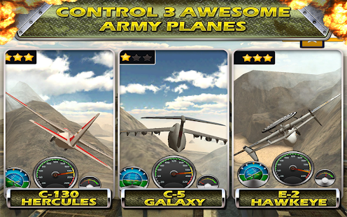 Airplane Crash Land flying Sim Screenshots 13