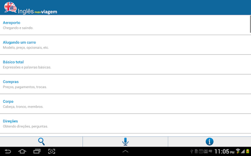 Inglês para viagem Screenshots 1