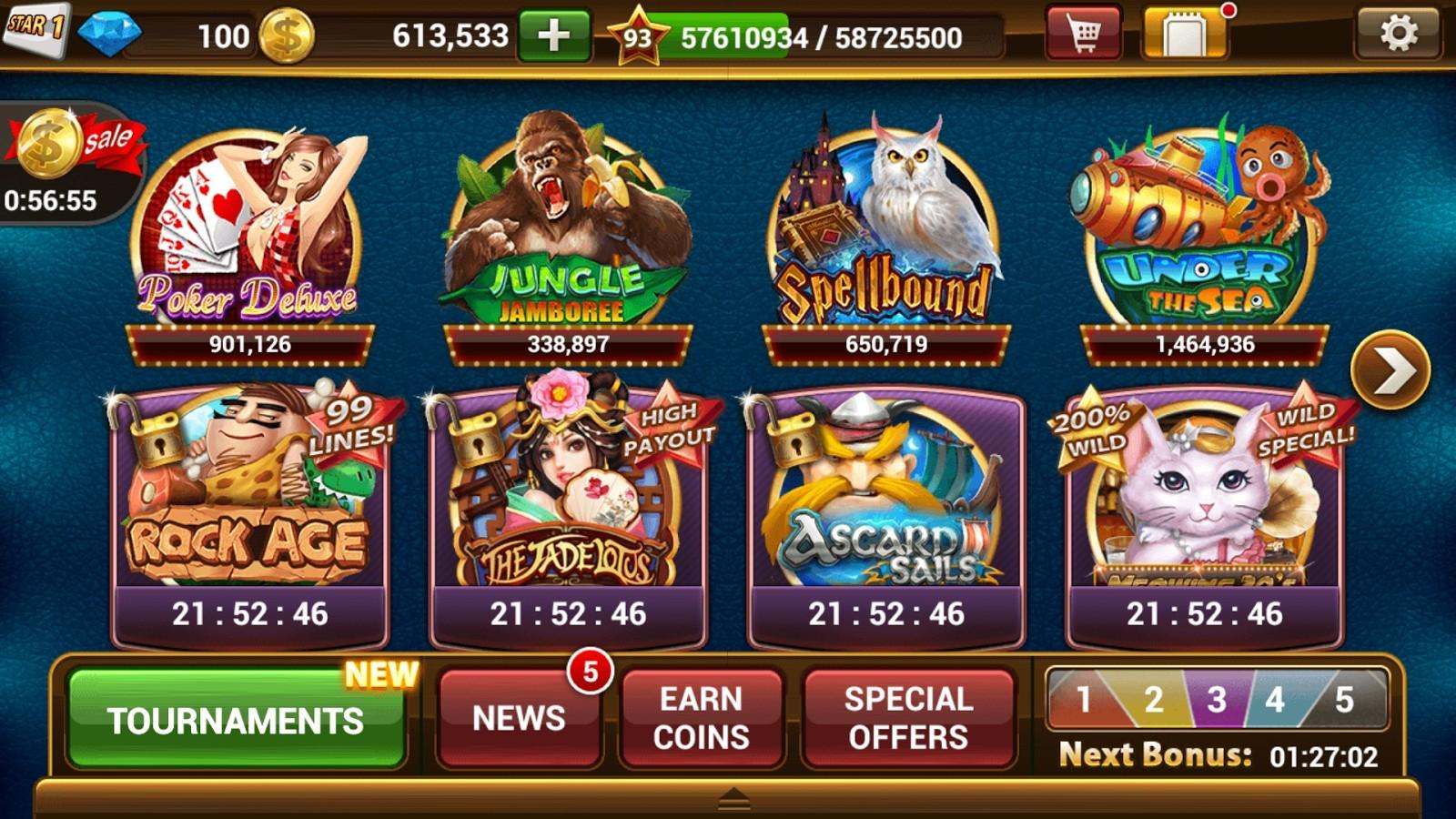 Slot Machines by IGG - Android Apps on Google Play