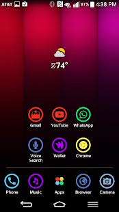 How to get ColorCirl theme for LGHome 1.0.015 mod apk for pc