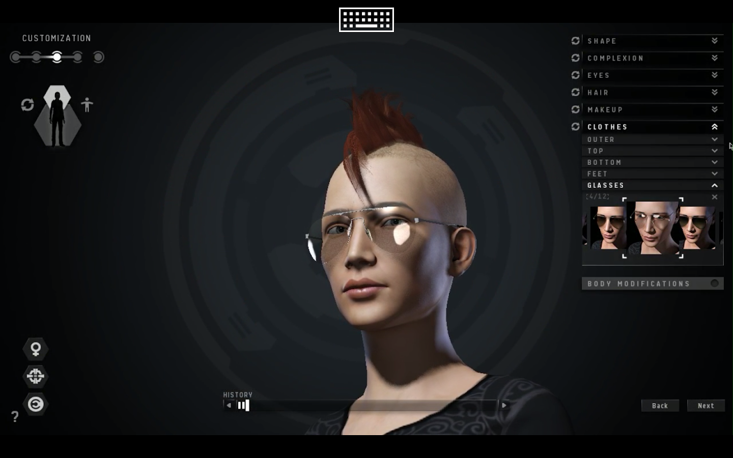   AppStream Example Client – Capture d'écran 
