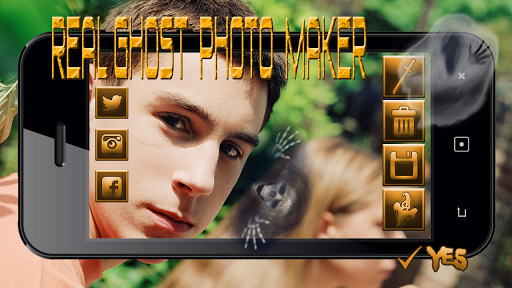 Real Ghost Photo Maker