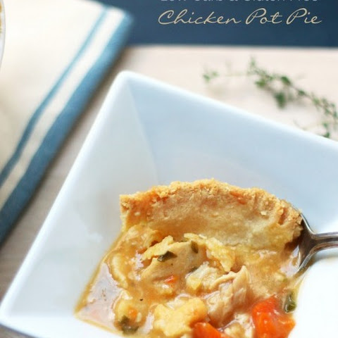 Gluten Carb easy Pie Pot recipe protein low Free fat â bar Low Recipe Chicken