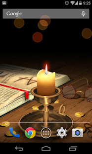 3D Melting Candle Live Wallpaper(圖3)-速報App