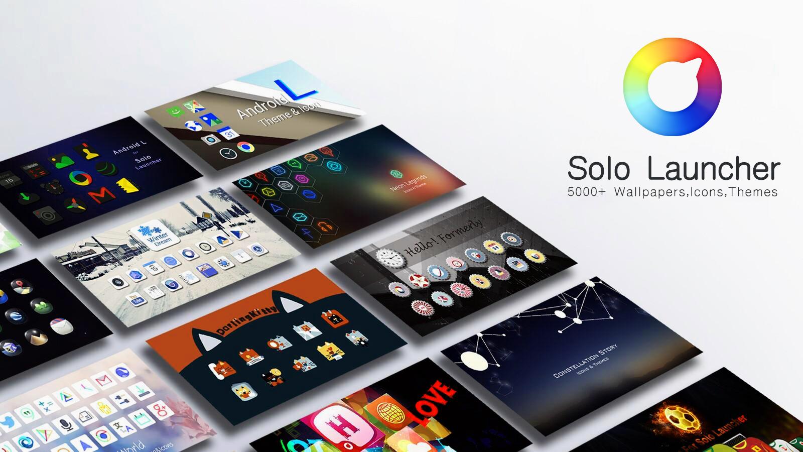 Solo Launcher - Smooth & Smart - screenshot