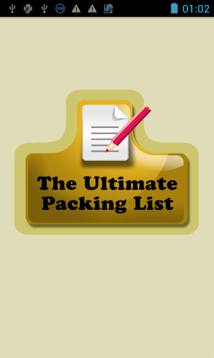 Ultimate Packing List