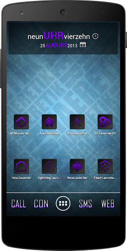 Apex Nova Semiotik Purple Icon