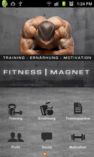 Fitnessmagnet