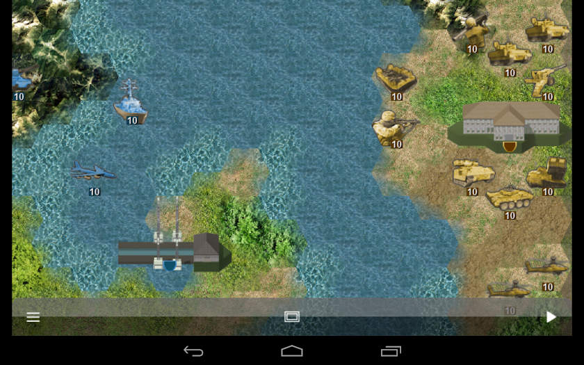 Assault Commander Ultimate Screen 1