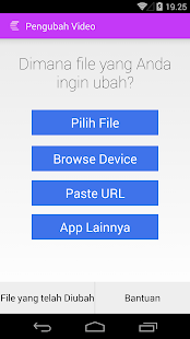 download Pengubah Video free