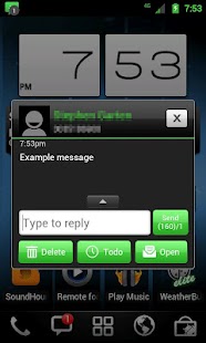 How to install GO SMS THEME - Smooth Green lastet apk for android