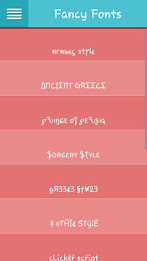 Fancy Text for Chat poster 1