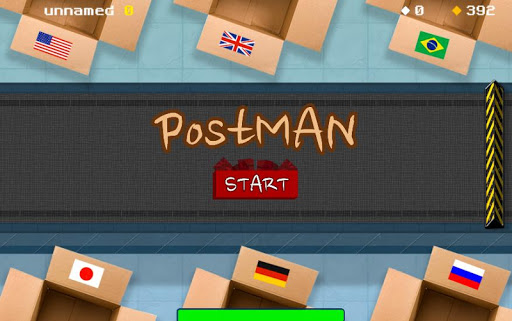 Postman Clicker