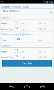 download SCUBA Diving Planner free