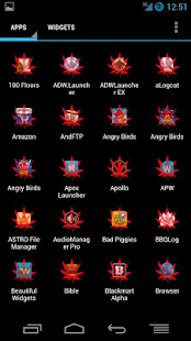 Red Potcons Icon Skins(圖2)-速報App