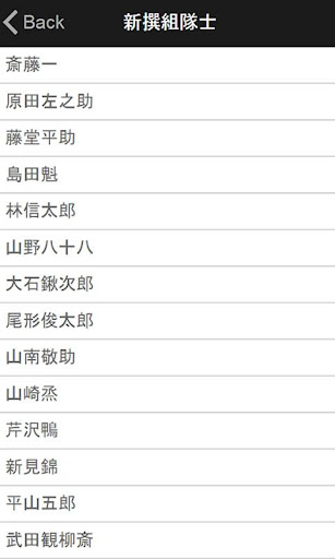 新選組・剣豪大辞典