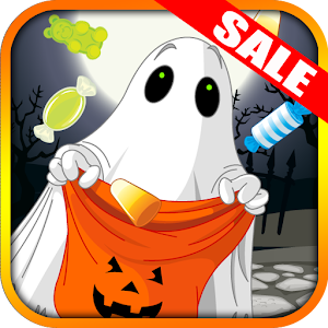 Halloween Ghost Tilt Game logo