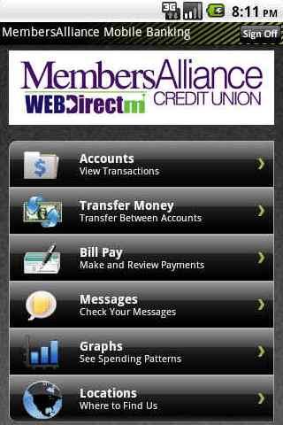 MembersAlliance CU WebDirectm