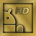 Pure Gold GO Launcher Ex Theme logo