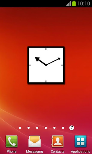 【免費個人化App】Basic Style B&W Clock + alarm-APP點子