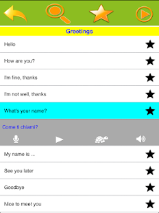 Speak Italian(圖2)-速報App