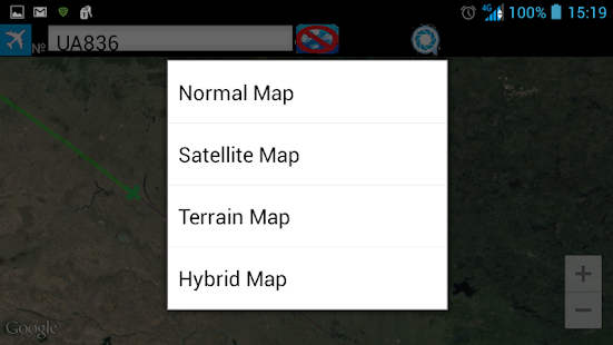 Live Flight Tracking Screenshots 4