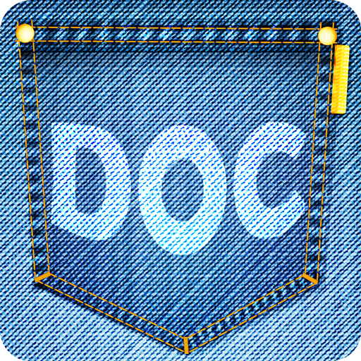 PocketDoc - document copies LOGO-APP點子