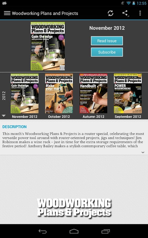 Woodworking Plans & Projects Android Apps on Google Play