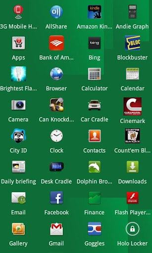 [Theme Android] Windows 8 for Android v1.4 - Màn hình chủ mang phong cách của Windowns 8